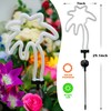 SunKite Coconut Solar Decorative Stake Lights - Outdoor Waterproof Neon