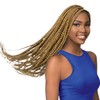 Sensationnel Synthetic Hair Braids XPRESSION 3X Ruwa Pre-Stretched Braid 24"