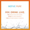 MOTIVE PURE Electrolyte Hydration, Orange, 32 oz Pump Bottle