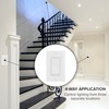 Maxxima 4-Way/Single Pole Decorative Wall Light Switch 15A On/Off Soft