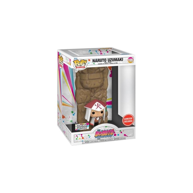 Funko Pop! Deluxe: Boruto - Naruto Uzumaki *Next Generations* Hokage