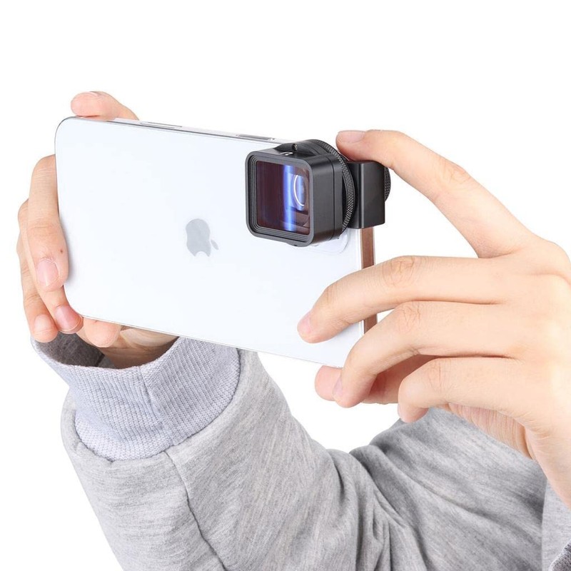 Ulanzi Anamorphic 1.55 XT Lens for All Smartphones