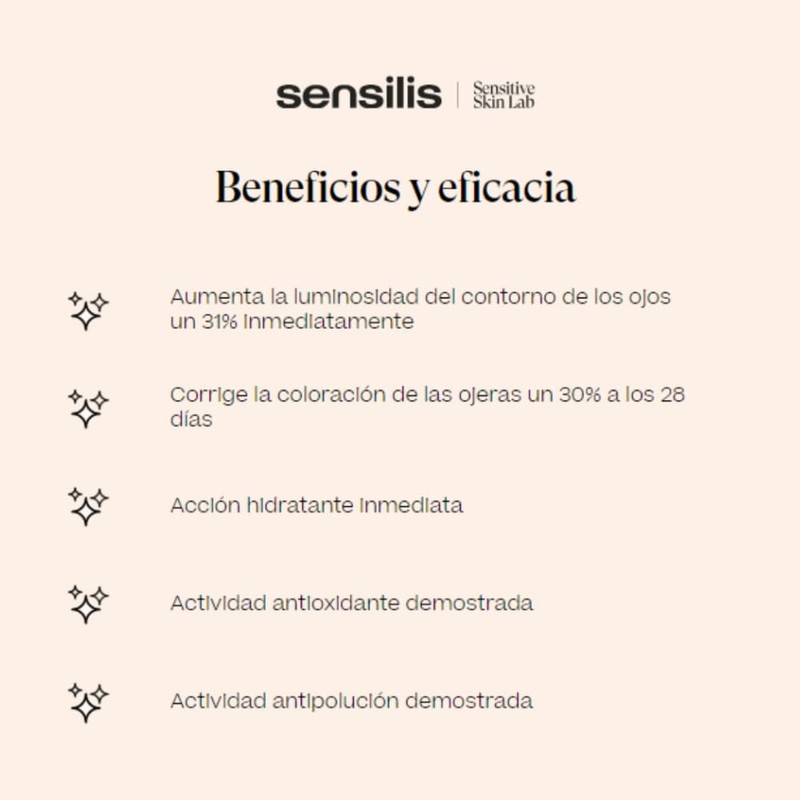 Sensilis Skin Glow K Eyes Intensive Treatment Concealer Dark Circles