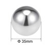sourcing map 35mm Bearing Balls 304 Stainless Steel G100 Precision