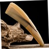Healvian Detangling Comb Thick Curved Hair Comb for Curly Wavy