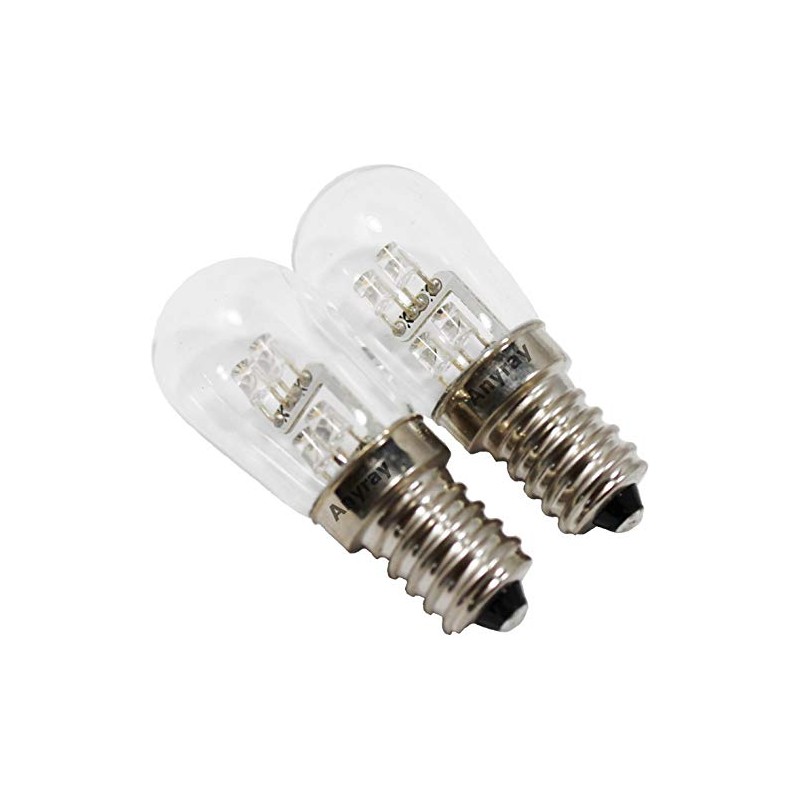 Anyray (2-Pack LED Night Light Bulb, 0.5 Watt (4W 5W