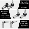 Panglong Golf Cart Ball Joint Tie Rod End Kit for