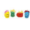 goki 62965 Anti-Frustration Squishy Face Kneading Ball, Diameter = 4