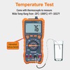 True RMS Digital Multimeter Tester, Auto-Ranging AC DC 20A Ohmmeter
