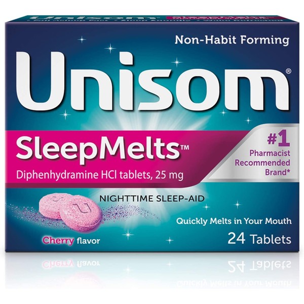 Unisom Sleep Melts Size: 24