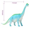 YeoNational&Toys Dinosaur-Spielzeug Playsetvv mit 7 Zoll (12 Satz). für Vinyl