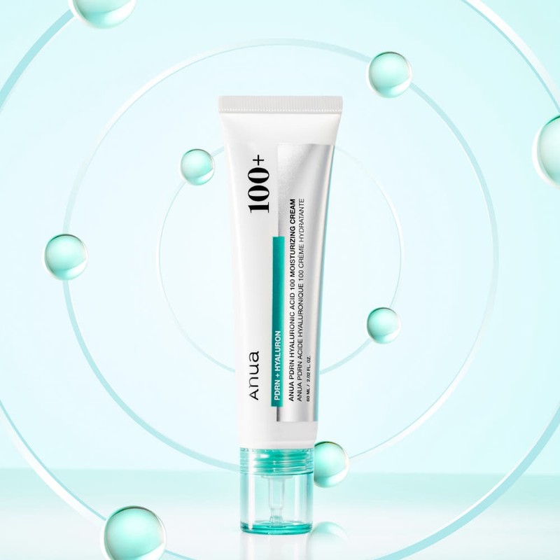 Anua PDRN Hyaluronic Acid 100 Moisture Cream 60ml