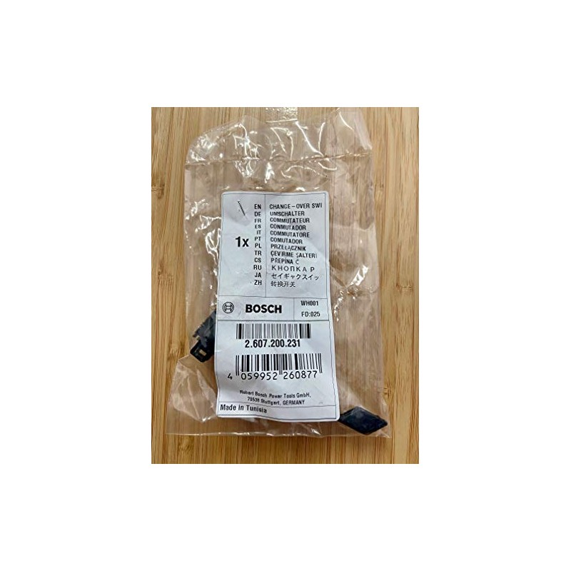 Bosch Replacement part switch 2607200231