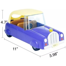 Ben & Holly’s Little Kingdom NIB Rare Royal Music Limo w/ Holly & Driver Nanny Plum. Ben & Holly Exclusive