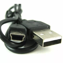 BOKA OneTouch Verio IQ Blood Glucose Monitoring Meter USB Power Charger Cable Cord