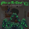 MeMoreCool Modular Glow Sofa for Kids, Space-Themed 8-Piece Convertible Foam