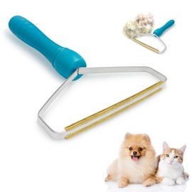 Jioroos Pet Hair Remover, Portable Pet Hair Remover, Reusable Pet Cat and Dog Hair Remover, Cat and Dog Hair Remover for Couch, Carpet, Rugs, Pet Tower & More - Gets Every Hair!