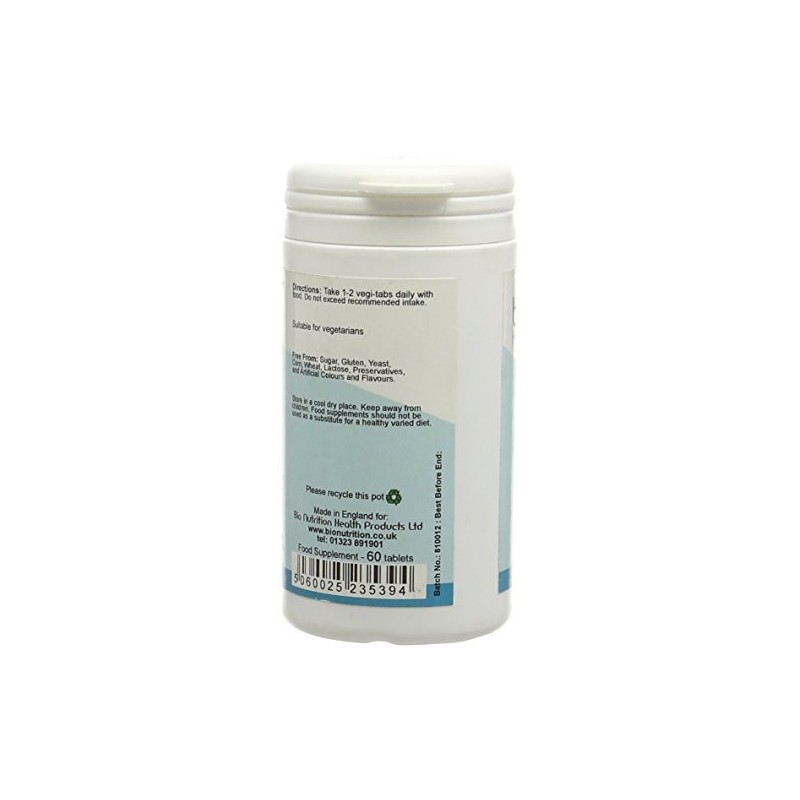 Bio Nutrition Glucosamine HCL 750mg - Joint & Bone Health