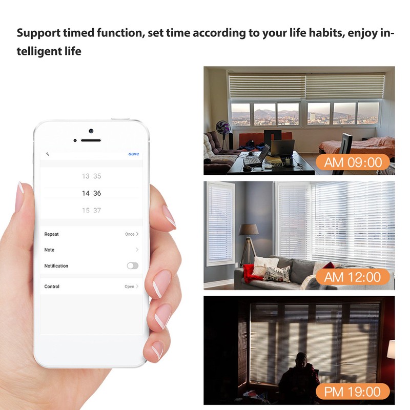 Chain Blinds Motor WiFi APP Control Voice Control Smart Pull