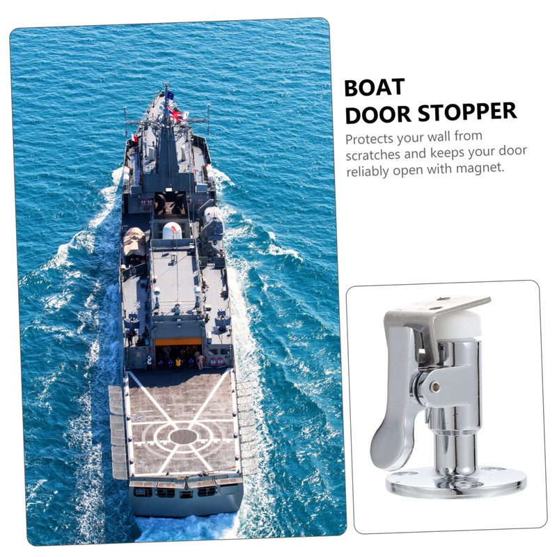 VILLFUL Boat Door Stopper Magnetic Door Holder Stainless Steel Marine