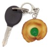 Coconut Accessories Food Sample Key Chain, 352GK