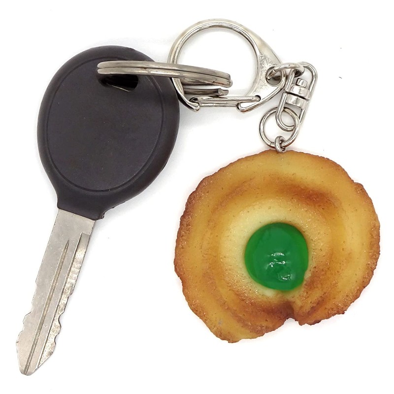 Coconut Accessories Food Sample Key Chain, 352GK