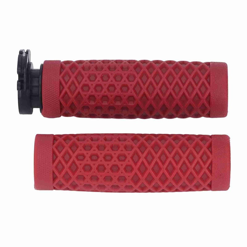 Motorcycle 22mm Handlebar Throttle Grips Silicone for GY6 50cc 80cc
