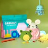 Animal Crochet Set for Beginners, 3 Animals Crochet Set Complete