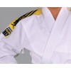 KWON Junior Judo Children's Martial Arts Uniform, white, 120