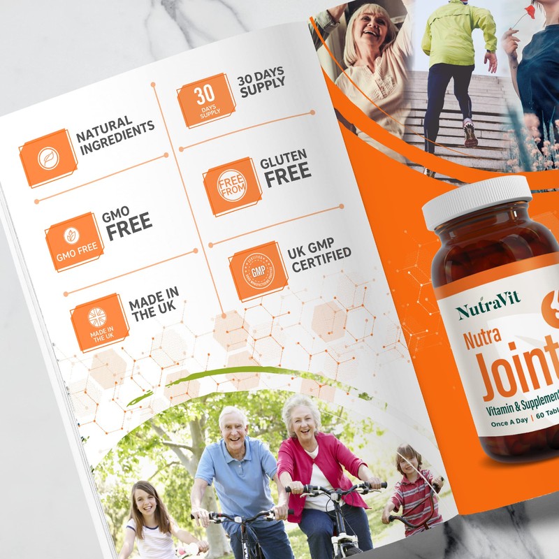 NUTRAJOINT - Joint Care Vitamin/Bone Vitamin | 60 Tablets |