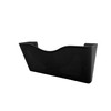 Deflecto 6 Pack Graphite Landscape A4 Wall Mounted Document Holder