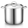 Cooks Standard 18/10 Stainless Steel Stockpot 24-Quart, Classic Deep Cooking