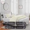 Rohi Easy Care plain Single Duvet Cover set – Soft