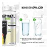 Aminoácidos Bcaas Green Varios Sabores 1kg 100 Servicios