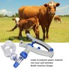Livestock Syringe Injector 5ml Continuous Adjustable Accurate Animal Injector for
