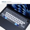 Keyboard Cover Compatible with MacBook Air 13.6 M2 M3 A2681