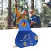 Climbing Rope Grab 7075 Aluminum Alloy Climbing Ascender Fall Protection