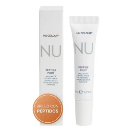 Nu Colour Peptide Pout  Brillo Labial  Rellena E Hidrata                                                                                              