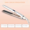 Hair Curler Hair Straightener Fast Heating LCD Digital Display Hair