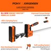 JORGENSEN 36-Inch Parallel Bar Clamp, Heavy-Duty Cabinet Master Clamp for