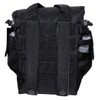 Max Fuchs Drinking Bottle Bag "Molle" Black