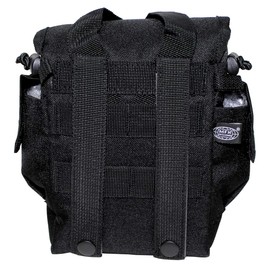 Max Fuchs Drinking Bottle Bag "Molle" Black