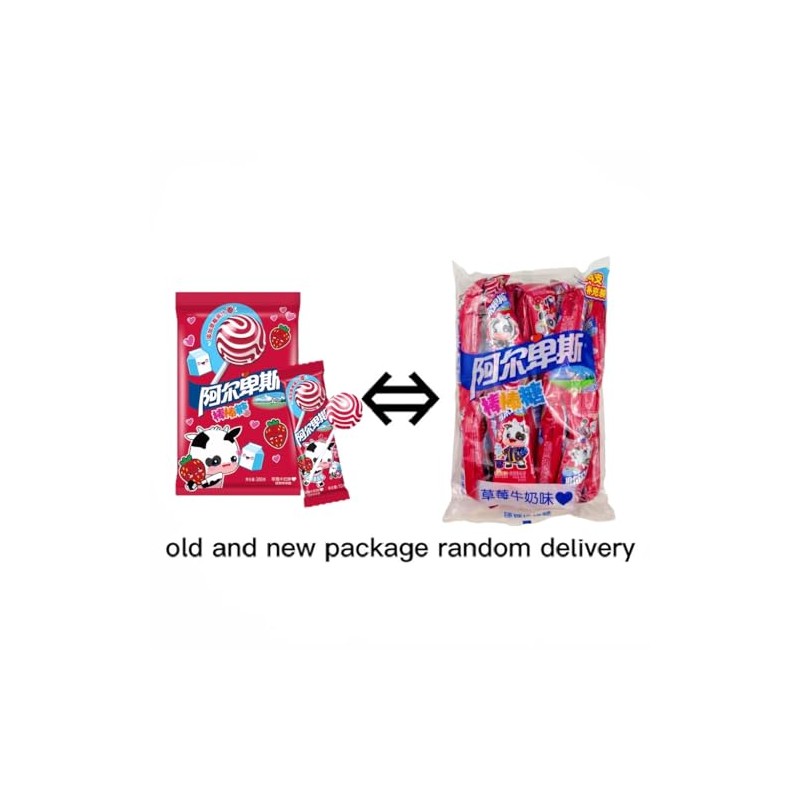Shanghai Specialty: Bufandi Alps or Alpenliebe Lollipop Hard Candy 200g/7.1oz