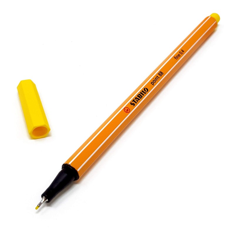 STABILO Fineliner point 88 - Pack of 8 + 2