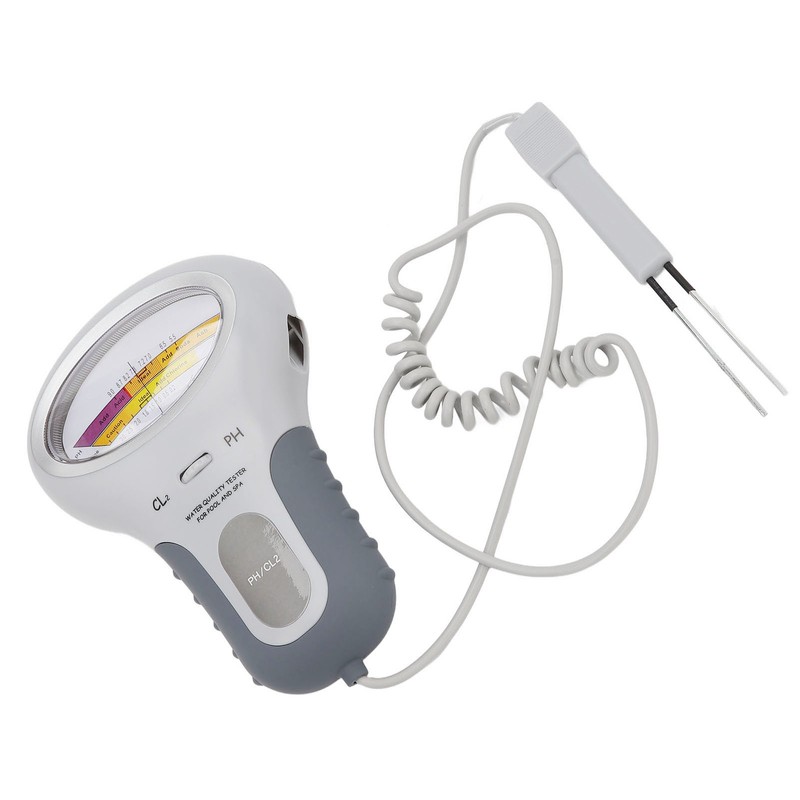PH CL2 Level Water Quality Tester Professional Portable Chlorine PH