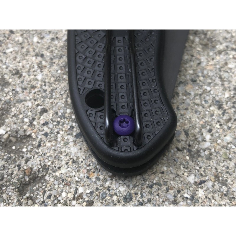 DH Flat Purple Screws Set For Spyderco Para 3 FRN