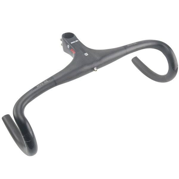 Road Bike Handlebar Carbon Fiber Handlebars Integrated Aero Handlebars For