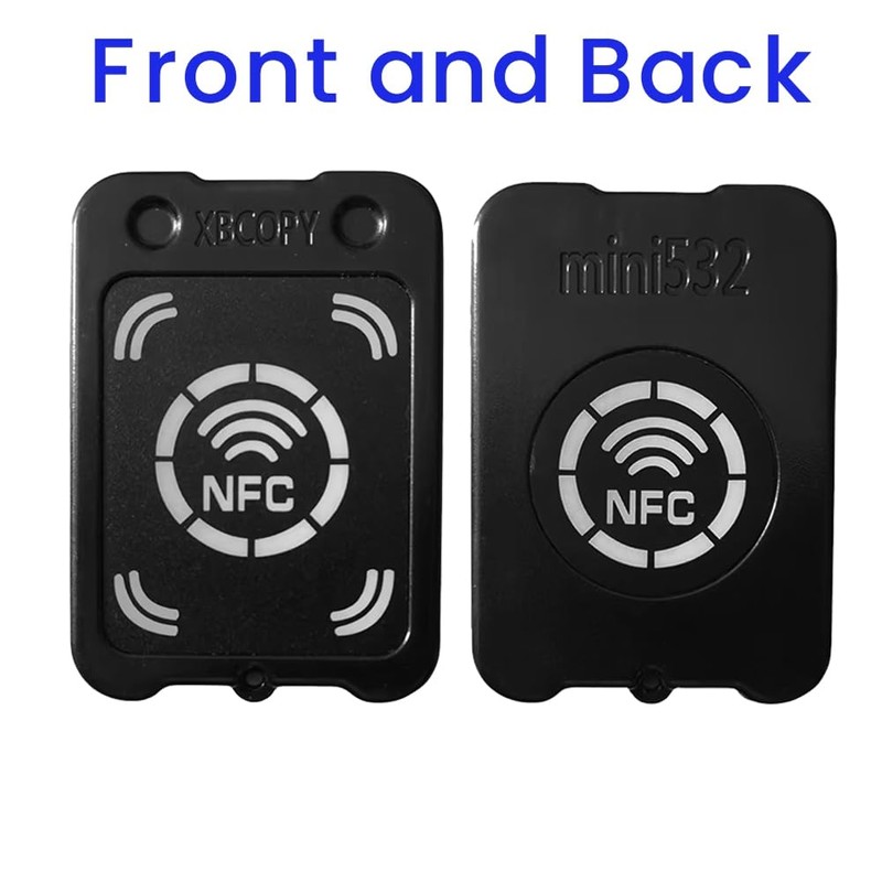 Wupiusa RFID Smart Chip Card Reader Copier +3XCUID Keychain NFC