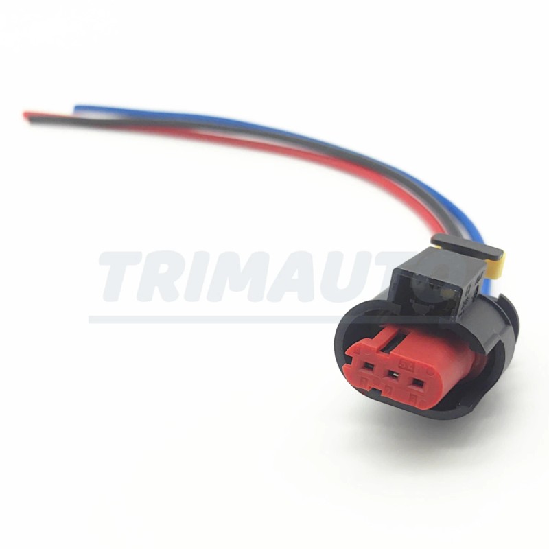 TRIMAUTO For 2012-2019 Fiat 500 Ignition Coil Connector Pigtail Plug