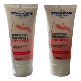 Stanhome Crema Hidratante De Manos Hand Cream 150ml-2 Piezas